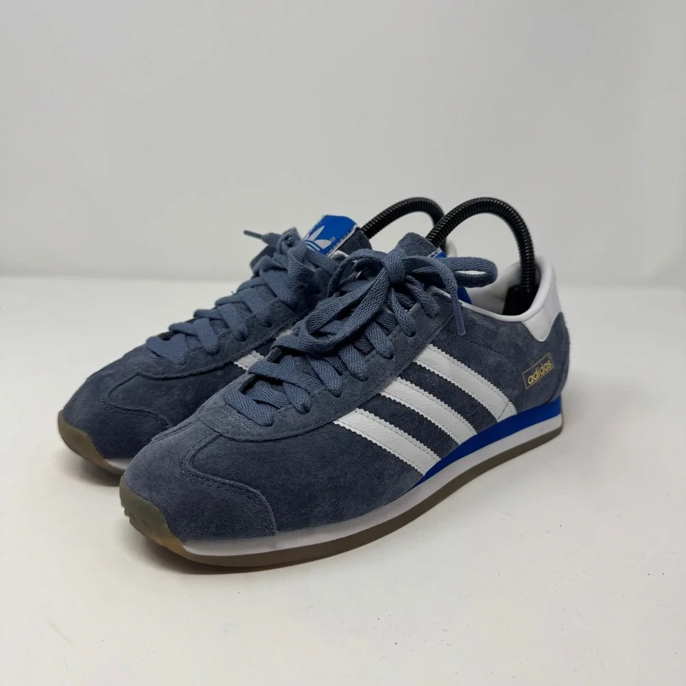 NWOT Adidas Country Japan Preloved Ink Sneakers Shoes‎ Mens 6 Blue Suede IG4520